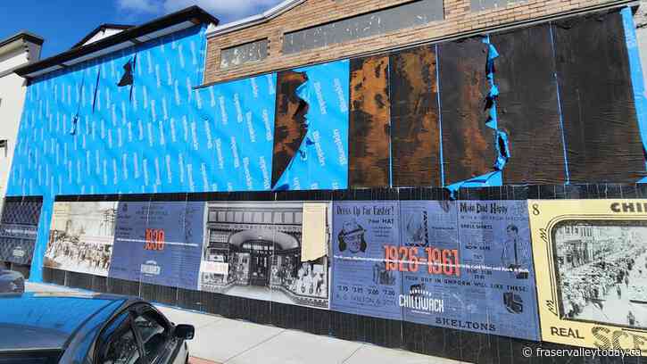 Federal govt. to fund historic restoration of Skelton block in downtown Chilliwack