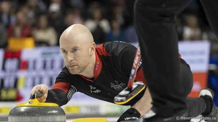 Veteran third Ryan Fry says he’s stepping back from competitive curling