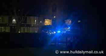 Fire service in attendance near Princes Avenue - live updates