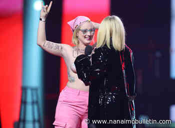 Charges against topless protester during Juno Awards pending, Edmonton police say