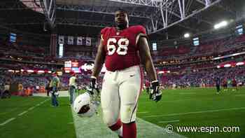 Cardinals re-sign OT Beachum, to add LB White