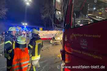 Kollision mit Viehtransporter: Tödlicher Unfall in Kirchlengern