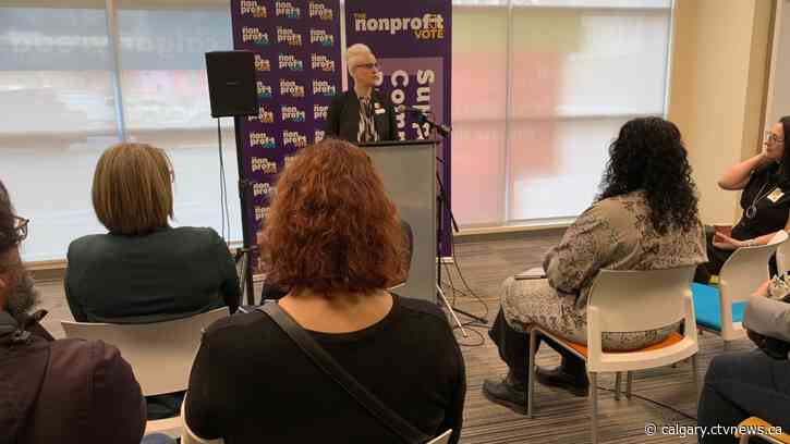 'Frankly, we are exhausted': Alberta non-profits set out priorities ahead of provincial election