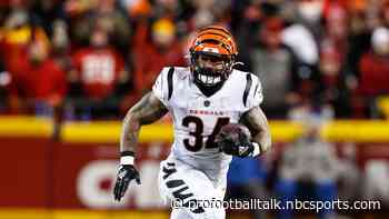 Broncos, Samaje Perine agree to two-year deal