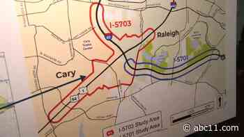 I-40 near Cary Crossroads in Wake County to get major overhaul in effort to ease congestion: NCDOT