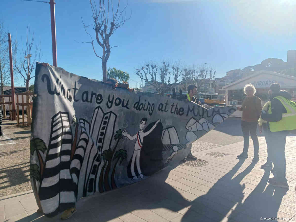 Une "fabrique mondiale de la spéculation", la ligue des droits de l’Homme dénonce le Mipim à Cannes