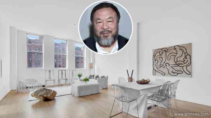 See Inside Chinese Dissident Artist Ai Weiwei’s New York Apartment, Recently Listed for $2 M.