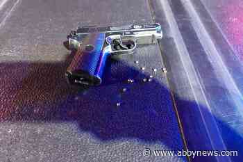 Woman charged with firing pellet gun at unmarked police car in Abbotsford