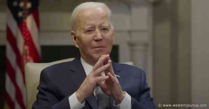 Biden Tells Bizarre Story About Seeing Two Men Kiss in High School, And There's a Giant Issue with His Tale