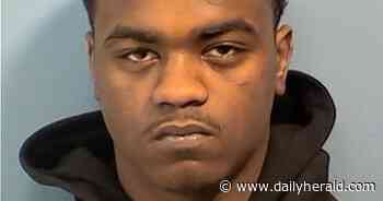 2 face gun charges after chase at Fox Valley Mall