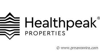 Healthpeak Properties Appoints Jim Connor to its Board of Directors