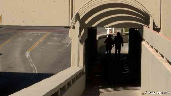 City of Albuquerque makes improvements to popular pedestrian underpass