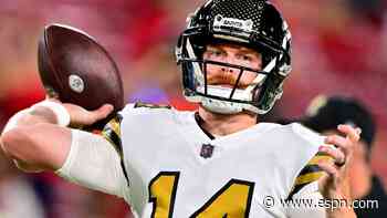 Source: Panthers, QB Dalton agree to 2-year deal