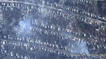 Ukraine-Krieg: Russische Truppen setzen offenbar Phosphorbomben nahe Bachmut ein