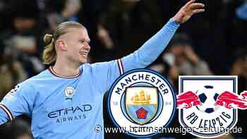 Fünferpack Haaland: City schießt hilflose Leipziger ab