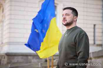 Ukraine's Zelenskiy: Command Unanimously Favours Defending Bakhmut