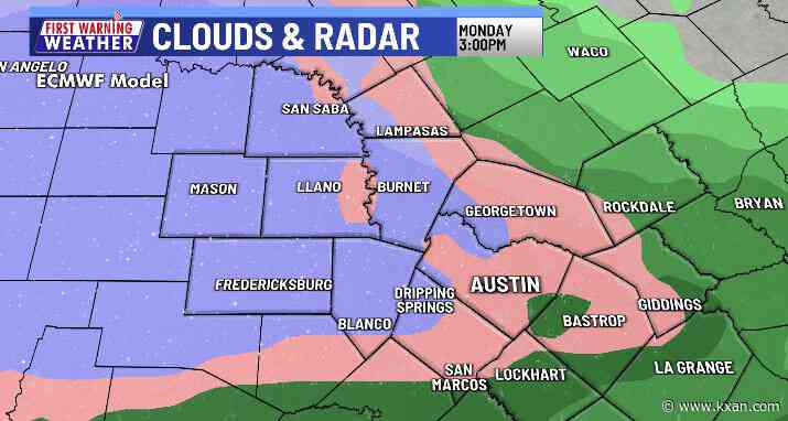 First Warning: Subfreezing wind chills, a few wet snowflakes for some