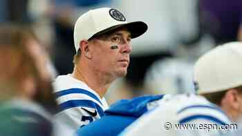 Colts planning to release QB Ryan, source says
