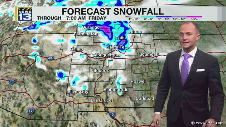 Multiple storms on the way through next week