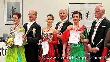 Gaby und Bernd Lörchner tanzen zum Vizetitel