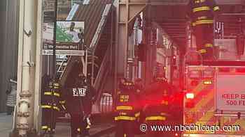 CTA Train Service in Chicago's River North Disrupted Due to Power Loss