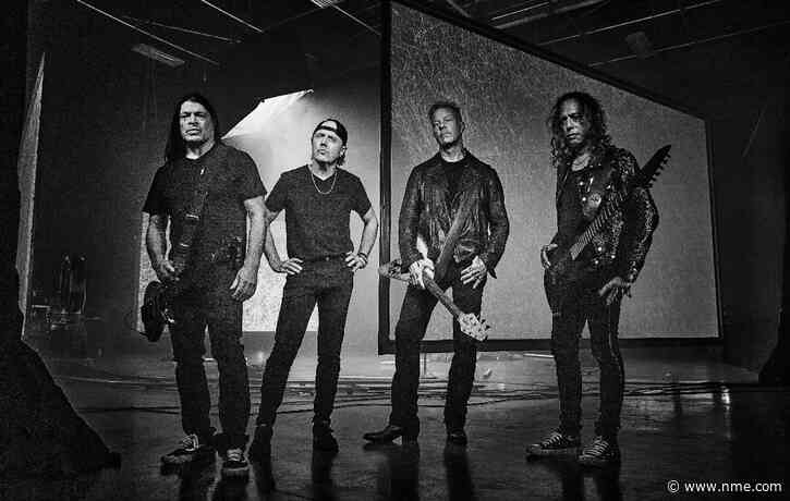 Metallica have bought their own vinyl pressing plant