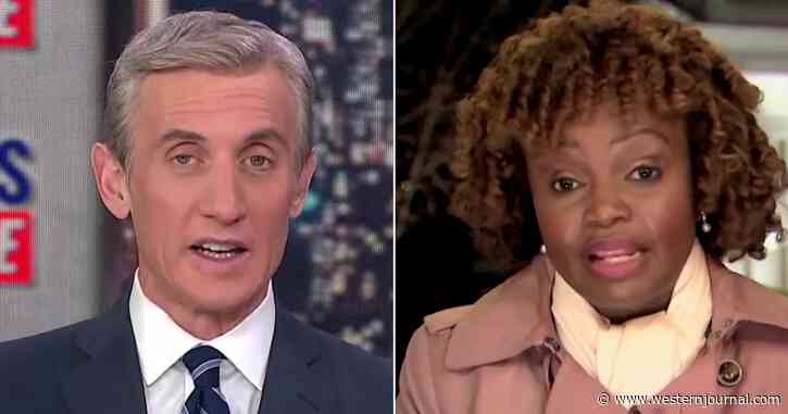 TV Host Lets Biden's 'Rambling Mess' of Press Sec Have It for 'Train-Wreck' Interview: 'It's Just Gibberish'