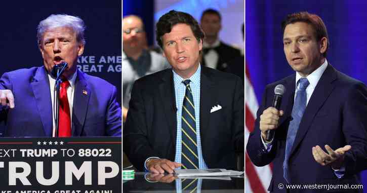 Tucker Carlson Asked GOP Presidential Hopefuls For Their Position on Ukraine - There Are Major Differences