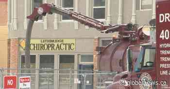 Downtown Lethbridge businesses concerned after flooding closes buildings indefinitely