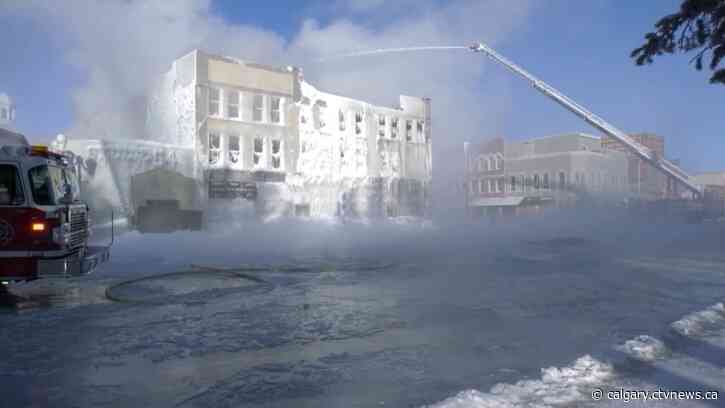 Lethbridge Hotel cleanup has business owners upset