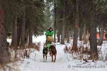 Ryan Redington Arrives in Nome, Alaska to Win Iditarod Sled Dog Race