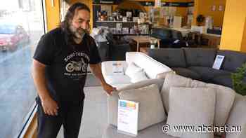 People are saying it's the worst time to buy major household goods since 1974. Tony's already feeling it