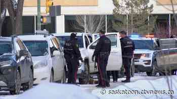 Multiple people taken into custody following standoff in Saskatoon