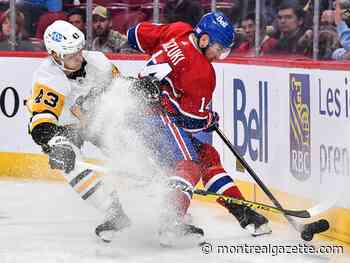 Liveblog: Habs score four unanswered to lead Pens 4-2