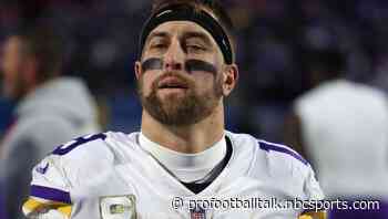 Adam Thielen will visit the Panthers