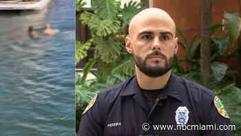 The Story Behind a Miami Cop's Daring Dive to Rescue Drowning Man in River