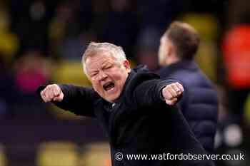 Wilder says Watford performance was far closer to what he wants