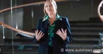 GM global marketing chief Deborah Wahl is departing