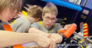 Column: Future engineers are already at work on EVs and AVs in FIRST Robotics in high school