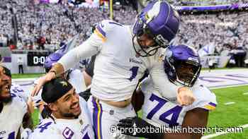 Greg Joseph signs new contract with Vikings