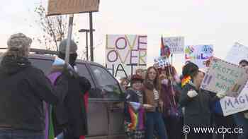 Calgary city council passes safety bylaws after protests at library drag events