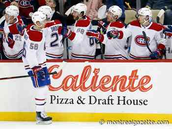 Liveblog replay: Habs snap losing streak with 6-4 win over Pens