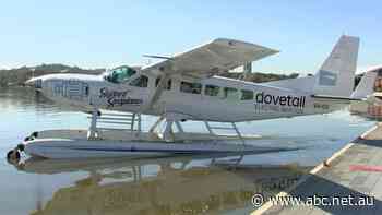 From this week, Canberrans will see seaplanes taking off from and landing on Lake Burley Griffin