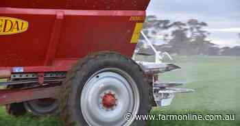 Urea prices plummet almost $1000 per tonne from peak