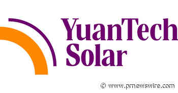YuanTech Solar envia sua primeira remessa para o Brasil