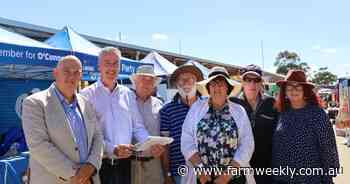 Live ex a hot debate at Wagin