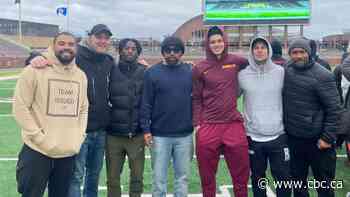 Winnipeg-based Recruit Ready program prepares young football players for U.S. high school, pro ranks