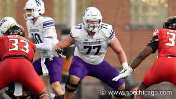 Northwestern Football Coach: ‘Skoronski to the Bears! Let's Go!'