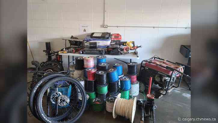 Multiple RCMP detachments, Calgary police partner to end crime spree