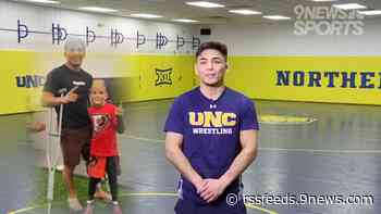 UNC's Alirez has sights set on wrestling national title